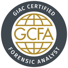 GCFA — GIAC Certified Forensic Analyst