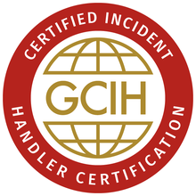 GCIH — GIAC Certified Incident Handler