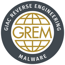 GREM — GIAC Reverse Engineering Malware